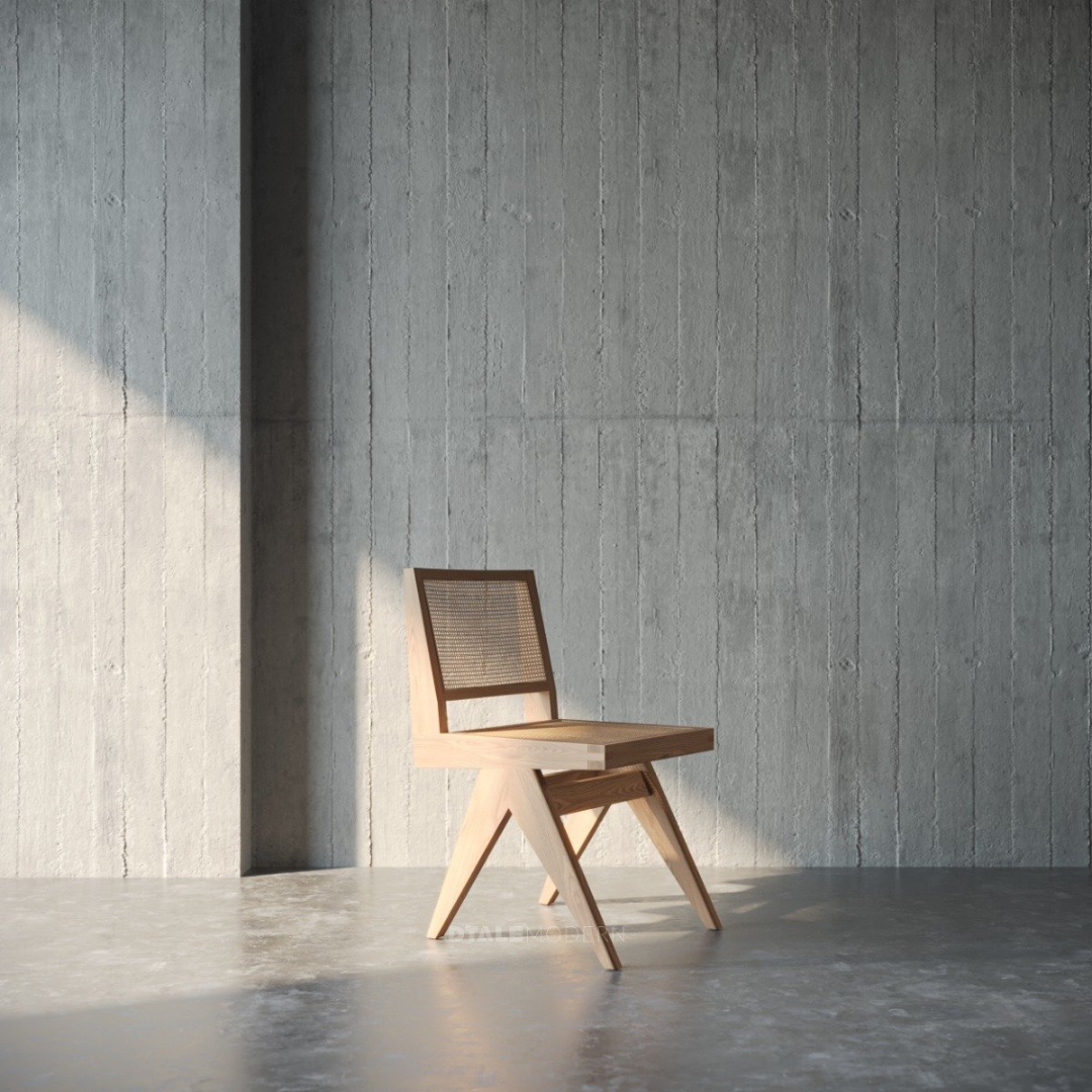 Jeanne chair without armrests