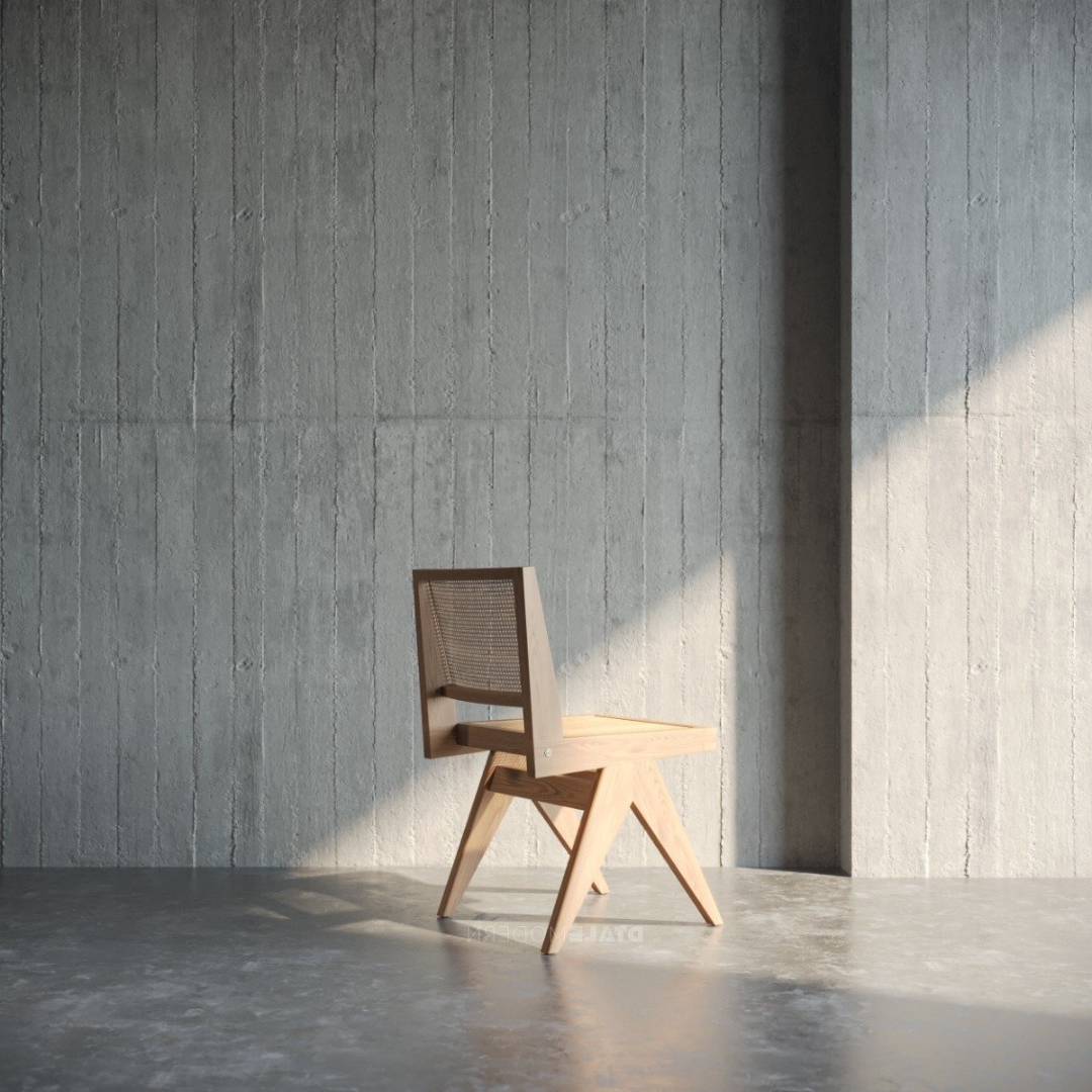 Jeanne chair without armrests