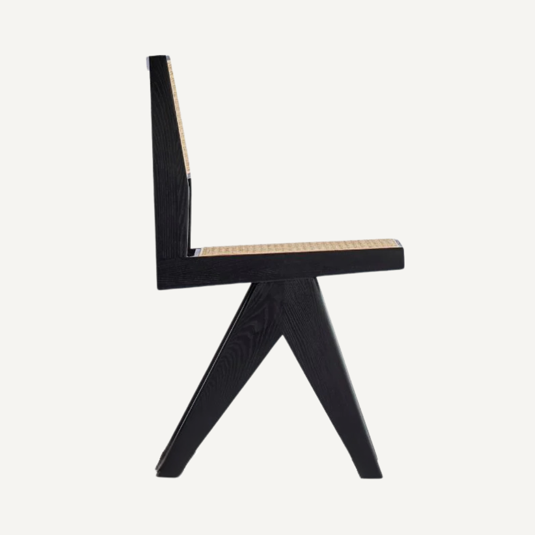 Jeanne chair without armrests