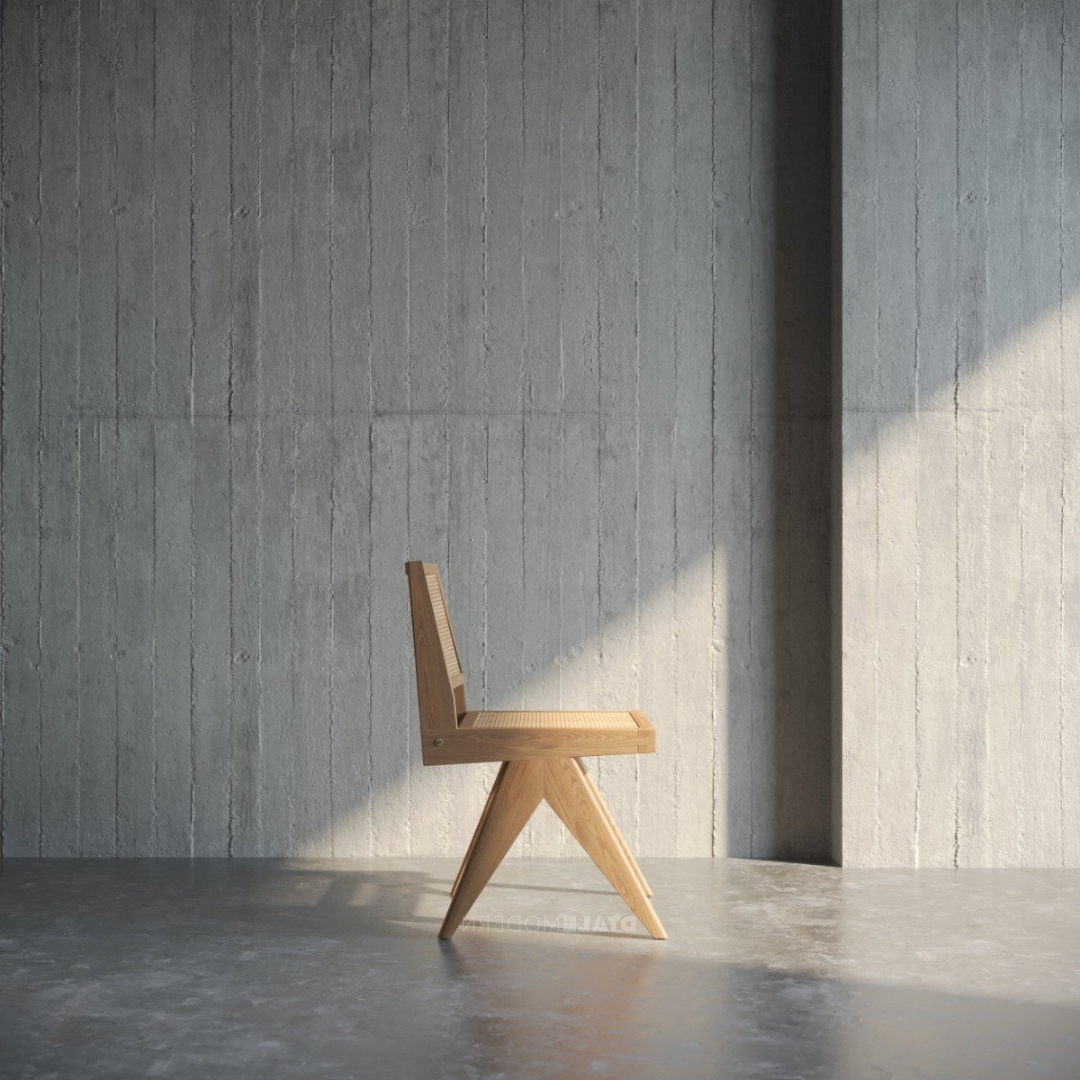Jeanne chair without armrests