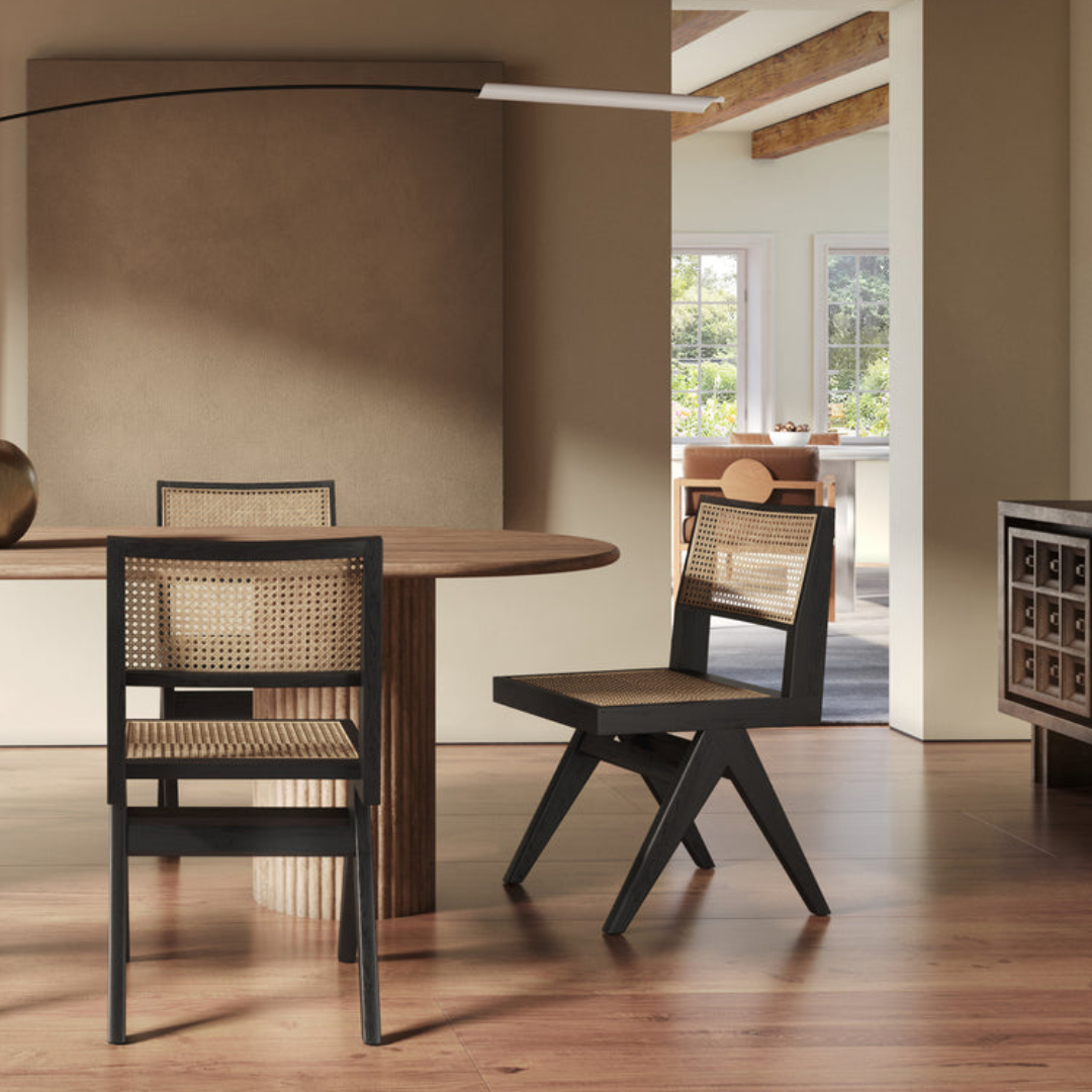 Jeanne chair without armrests