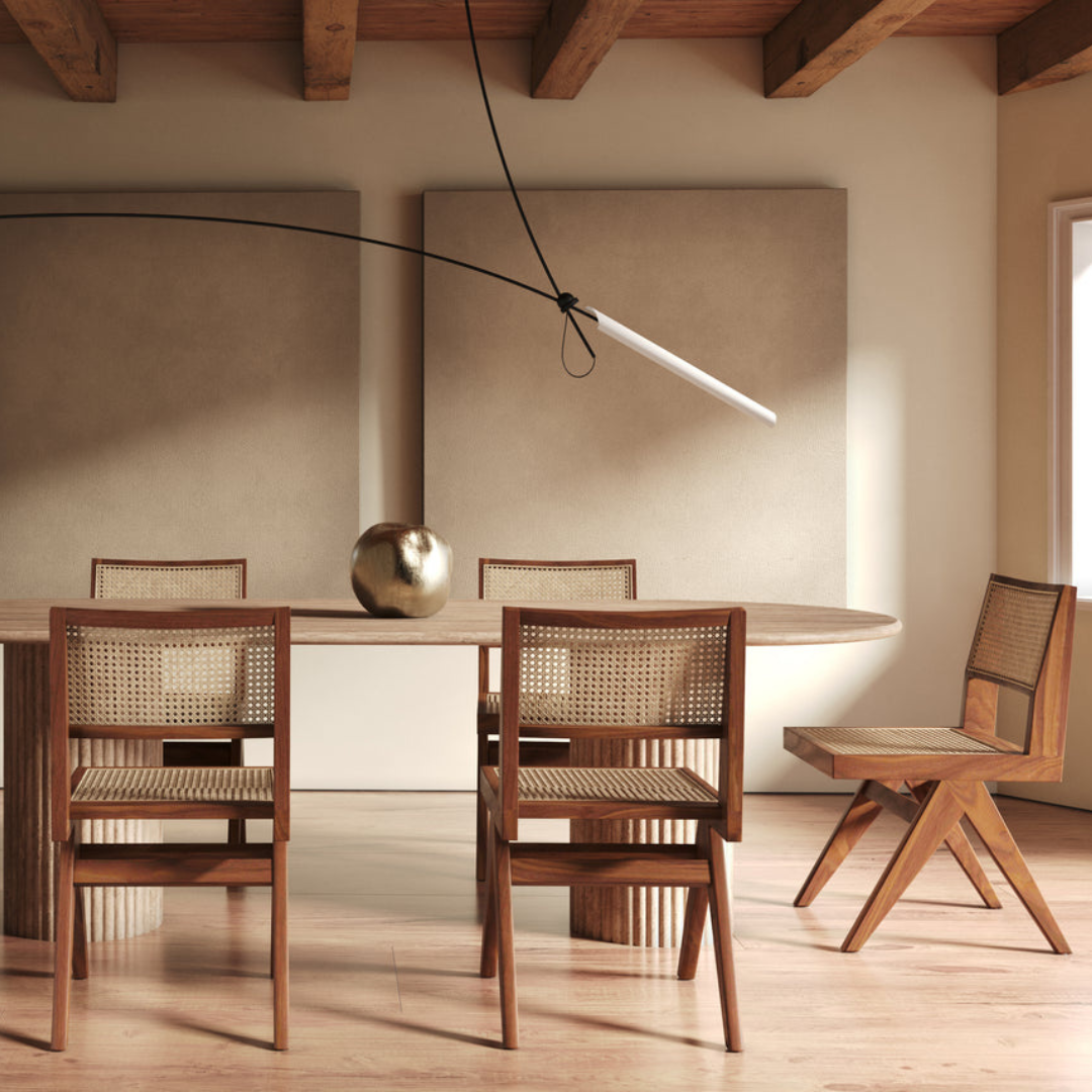 Jeanne chair without armrests