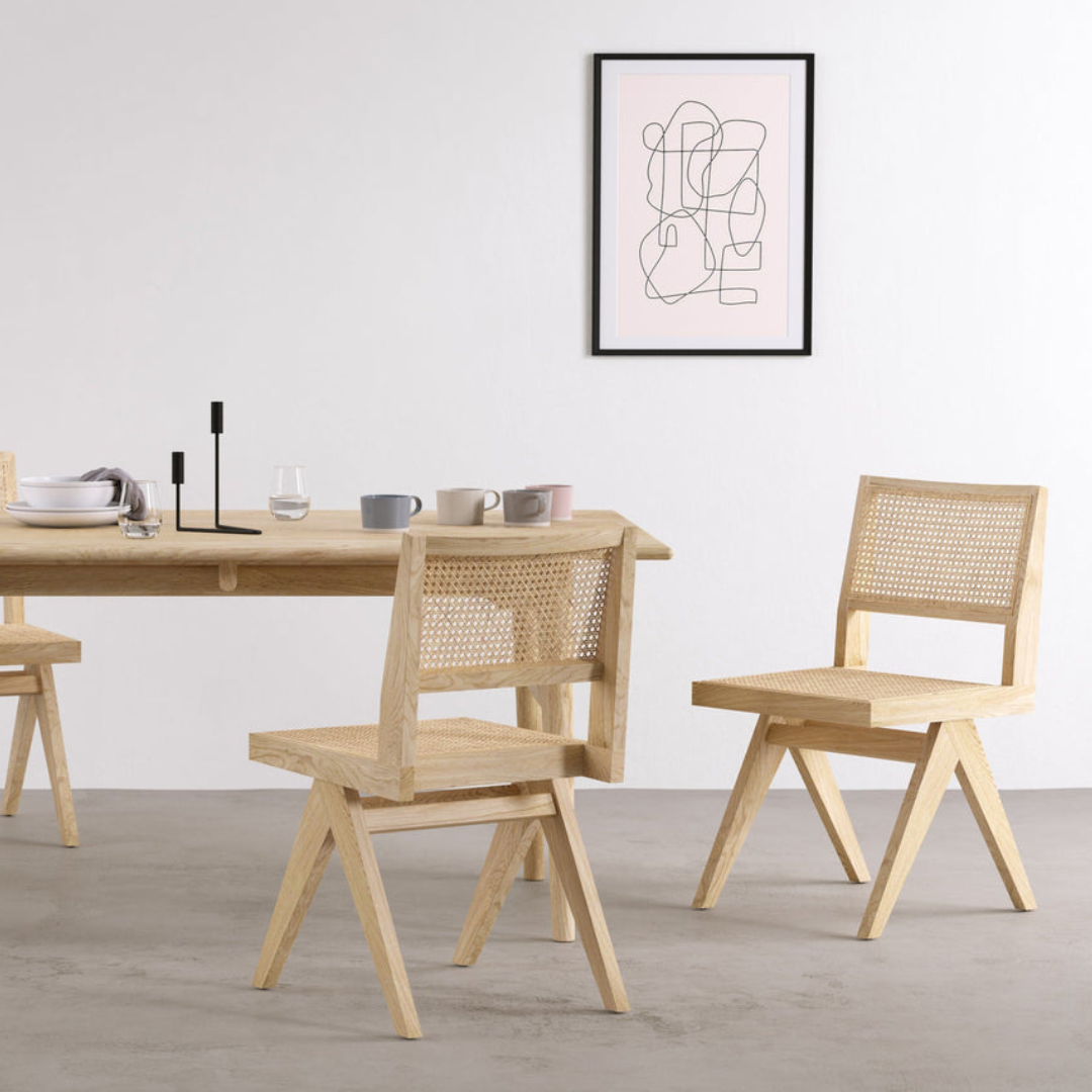 Jeanne chair without armrests