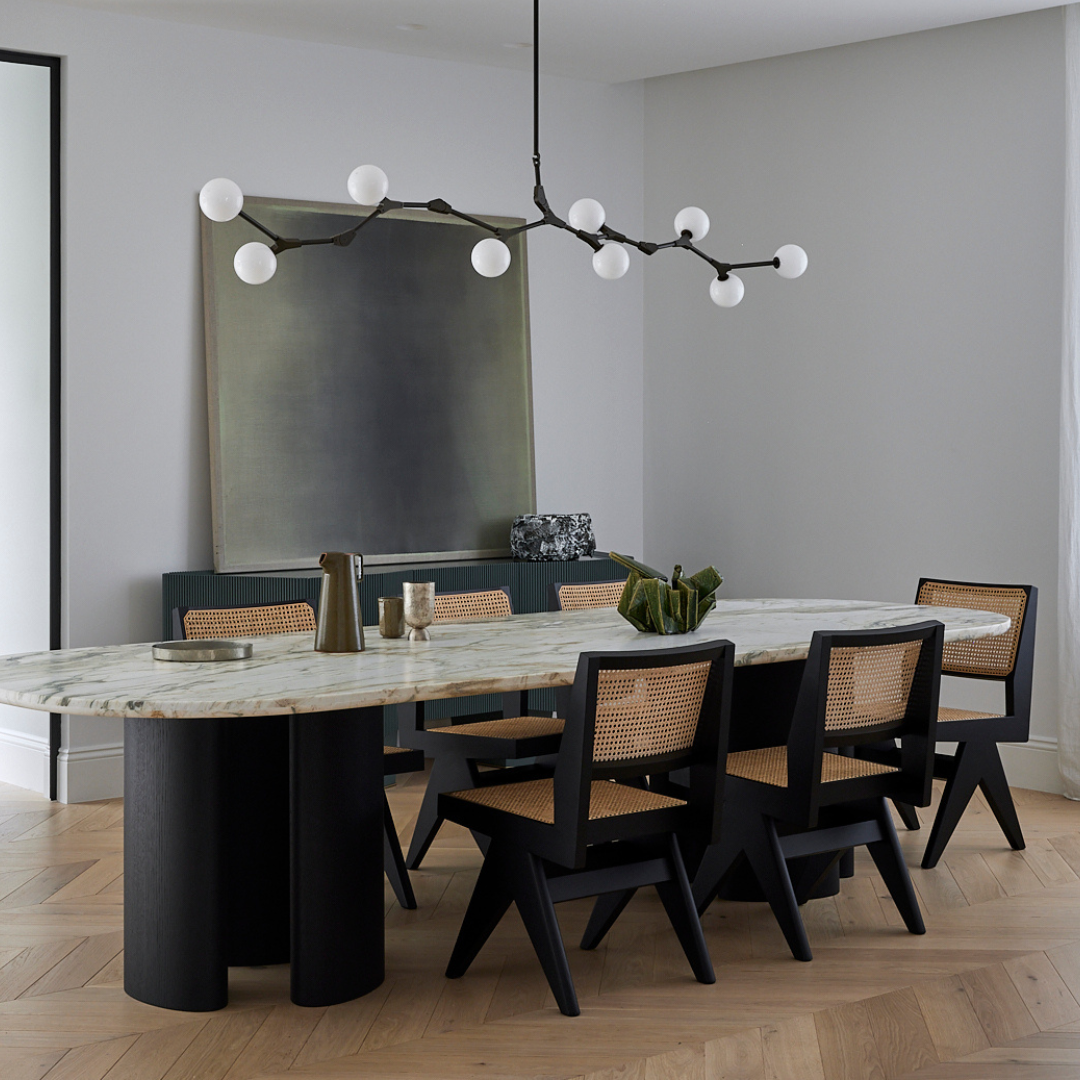 Jeanne chair without armrests