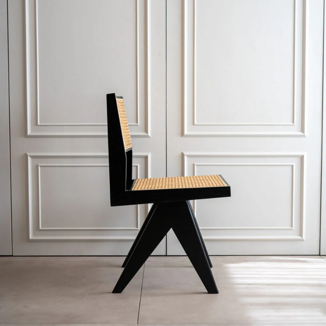 Jeanne chair without armrests