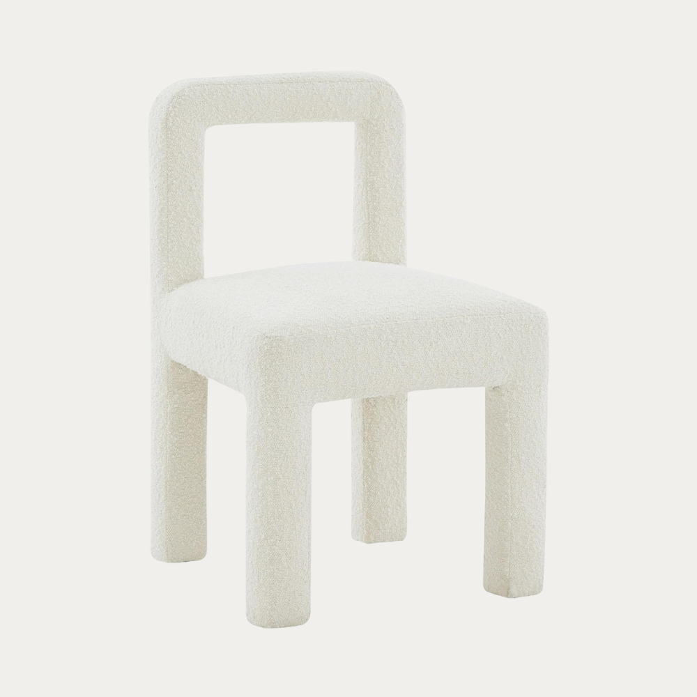 Curly chair FANTIS