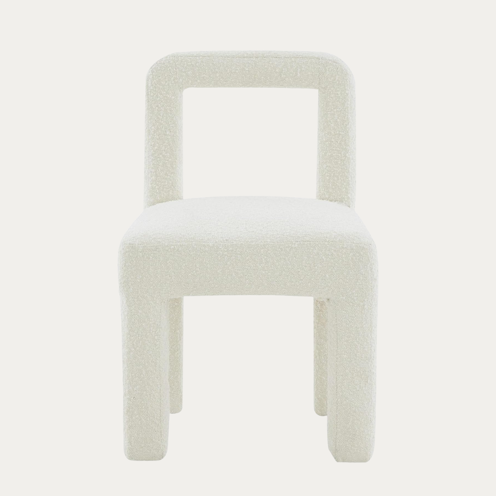 Curly chair FANTIS