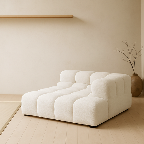 XL Chaise with Left High Armrest - Tully Modular Sofa