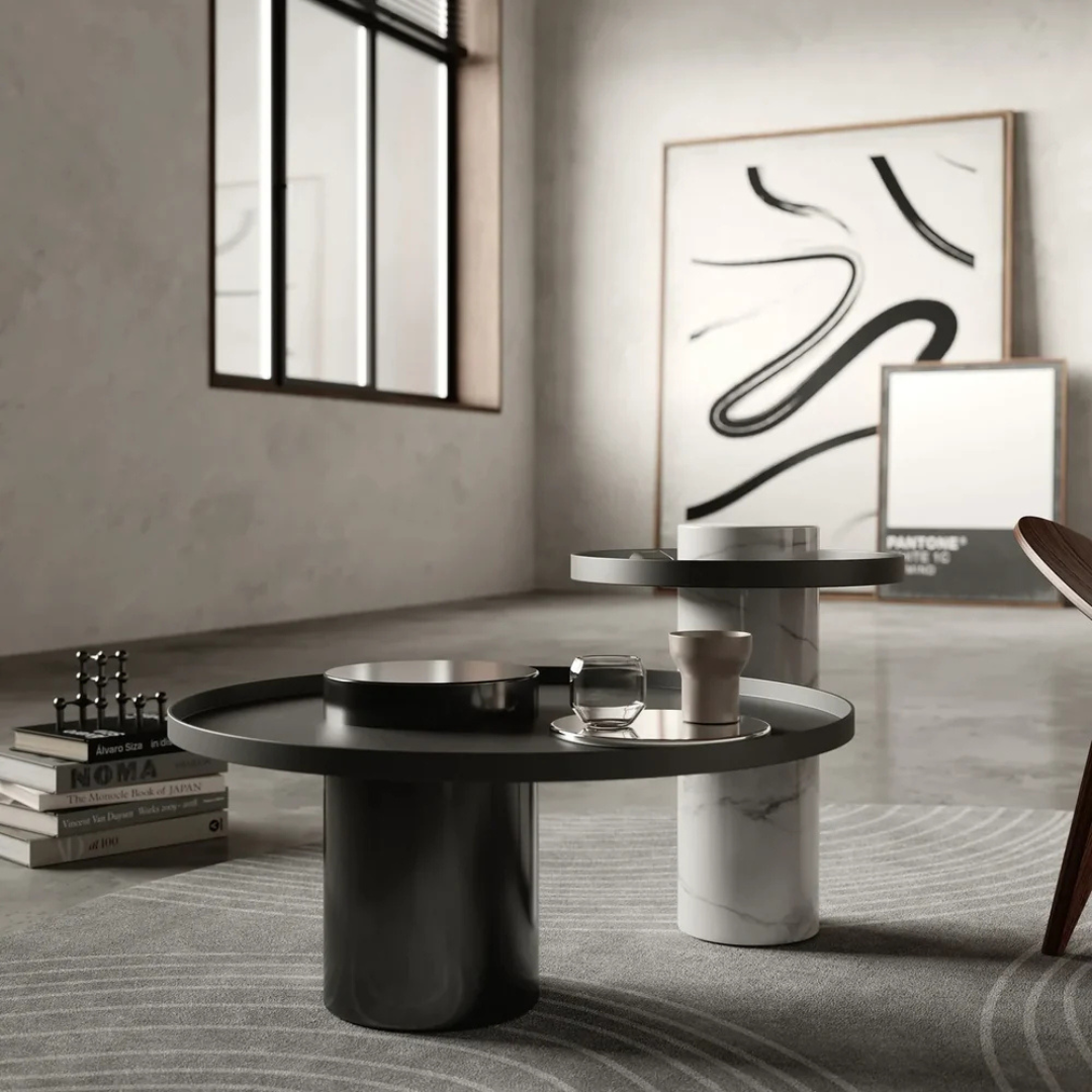 Chelsea marble coffee table