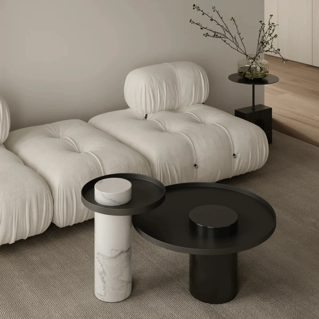 Chelsea marble coffee table