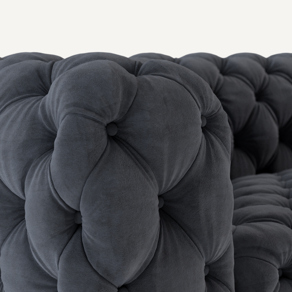 Chester Tufted Sofa