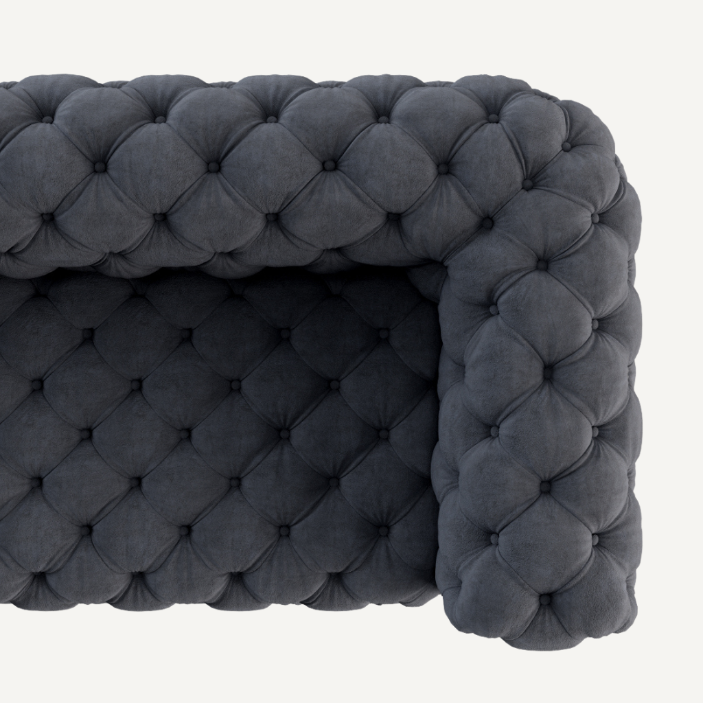 Chester Tufted Sofa