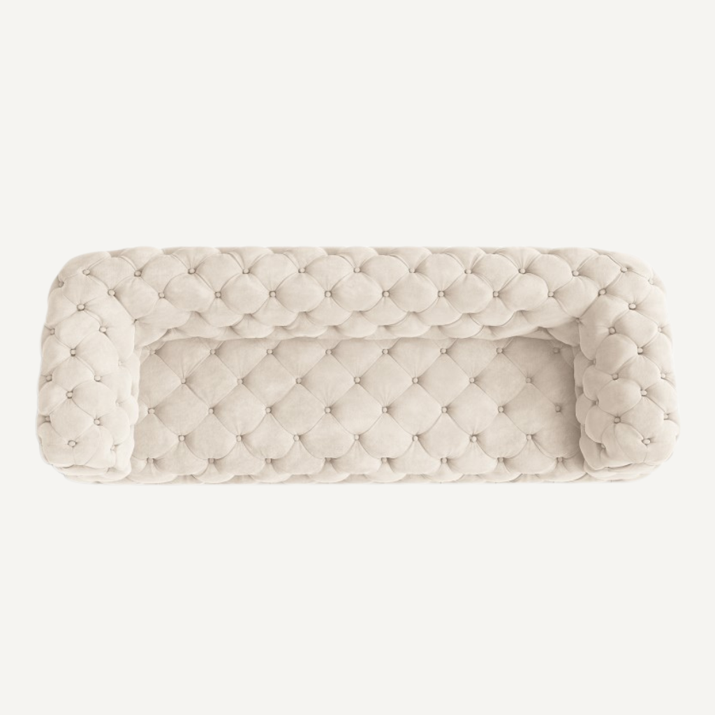 Chester Tufted Sofa