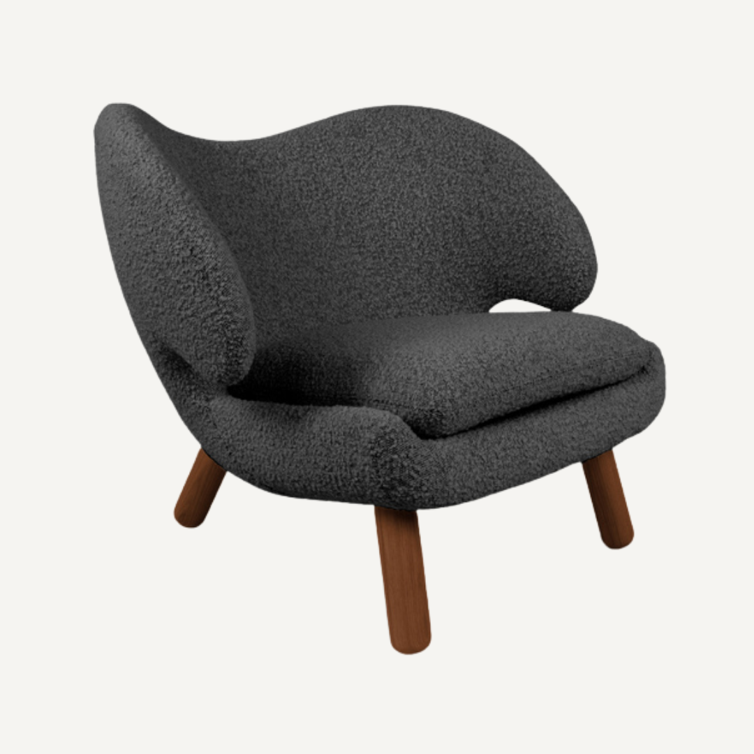Fauteuil lounge iconique Cosy