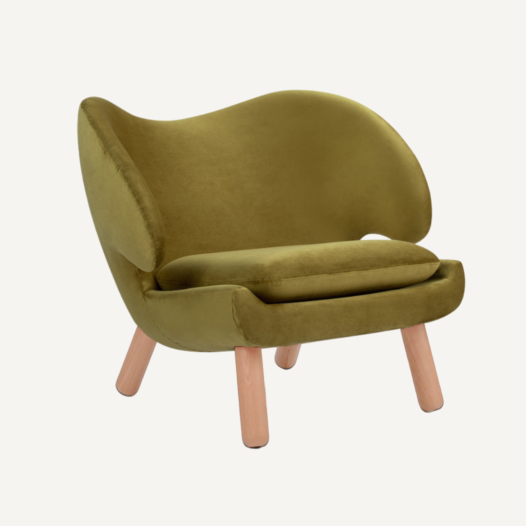 Fauteuil lounge iconique Cosy