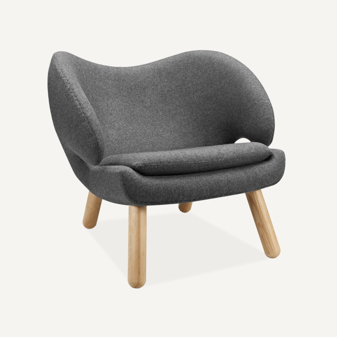 Fauteuil lounge iconique Cosy