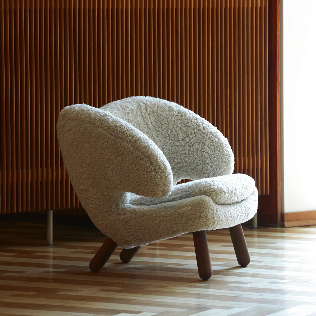 Fauteuil lounge iconique Cosy