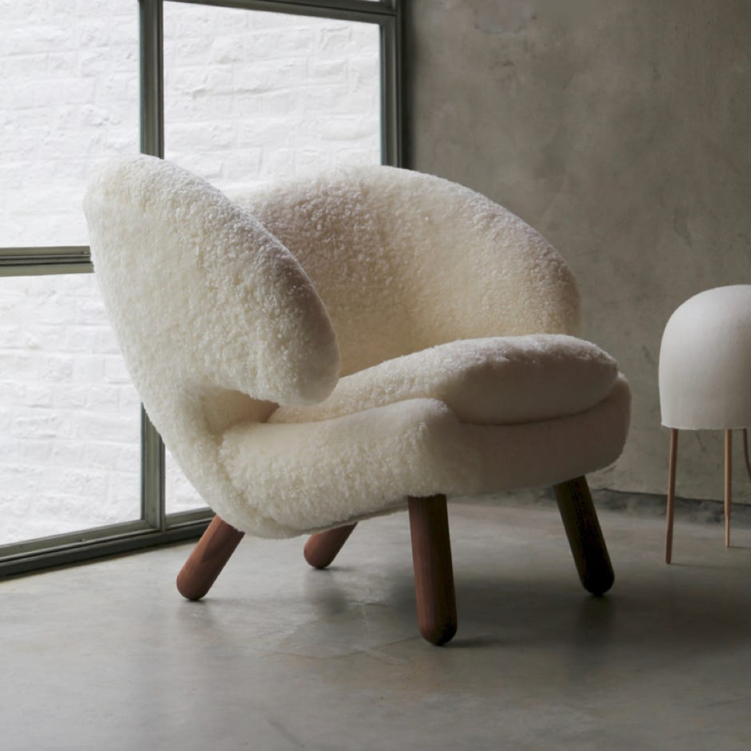 Fauteuil lounge iconique Cosy