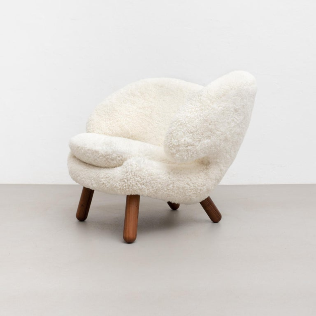 Fauteuil lounge iconique Cosy