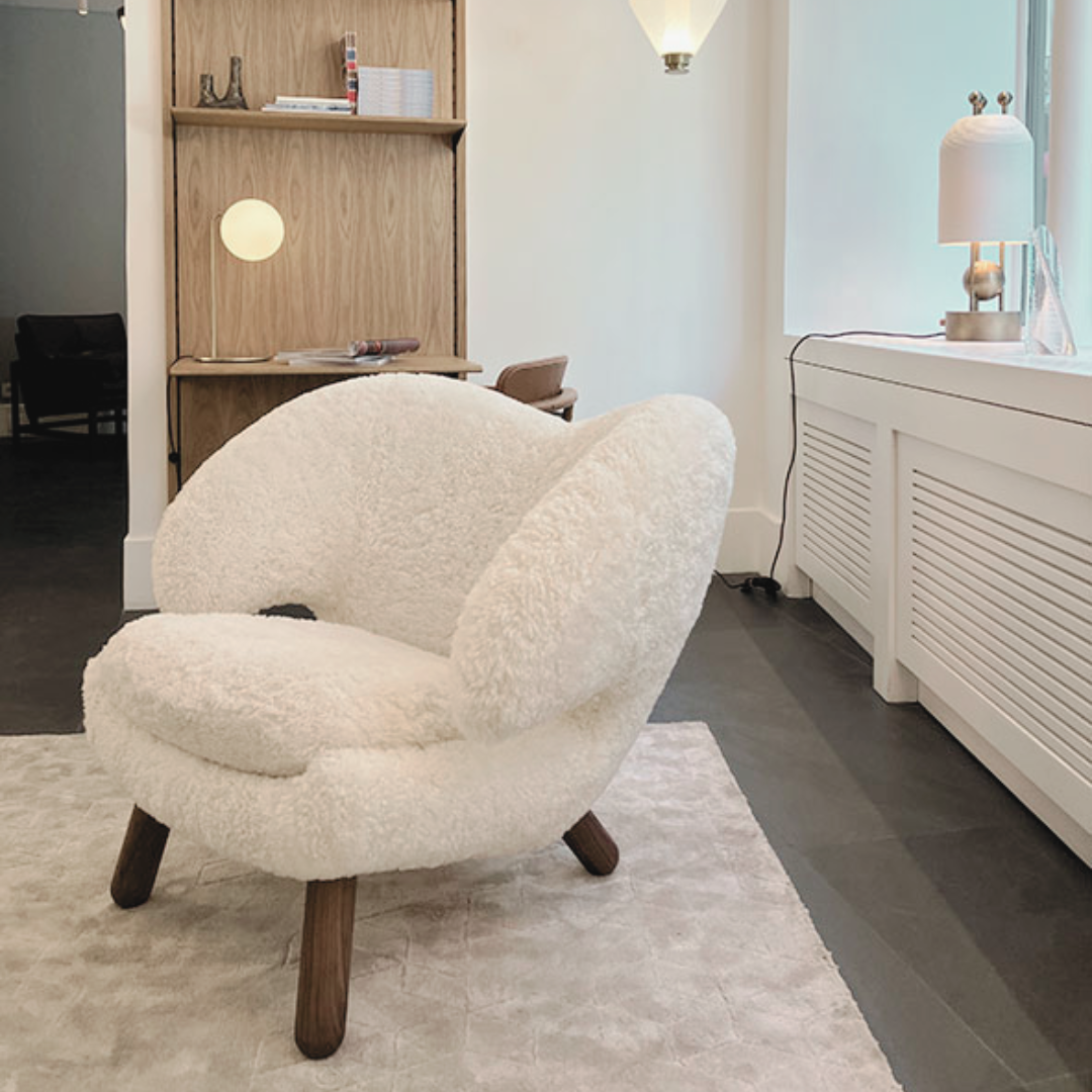 Fauteuil lounge iconique Cosy