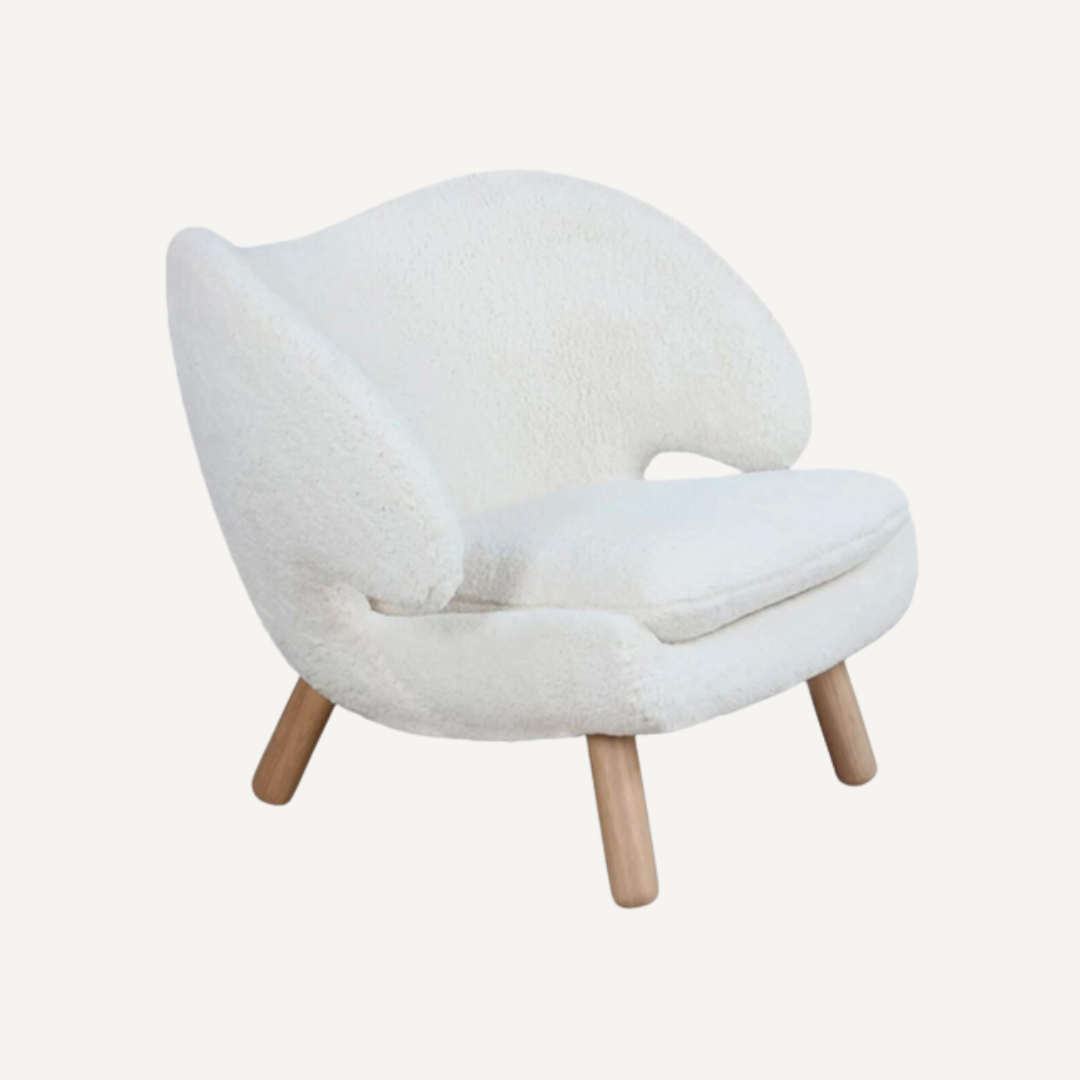 Fauteuil lounge iconique Cosy