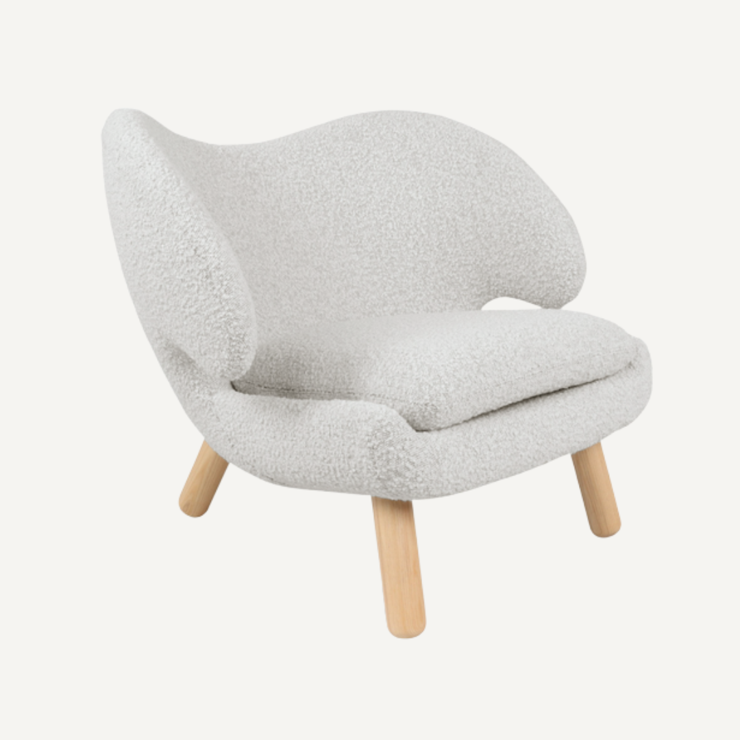 Fauteuil lounge iconique Cosy