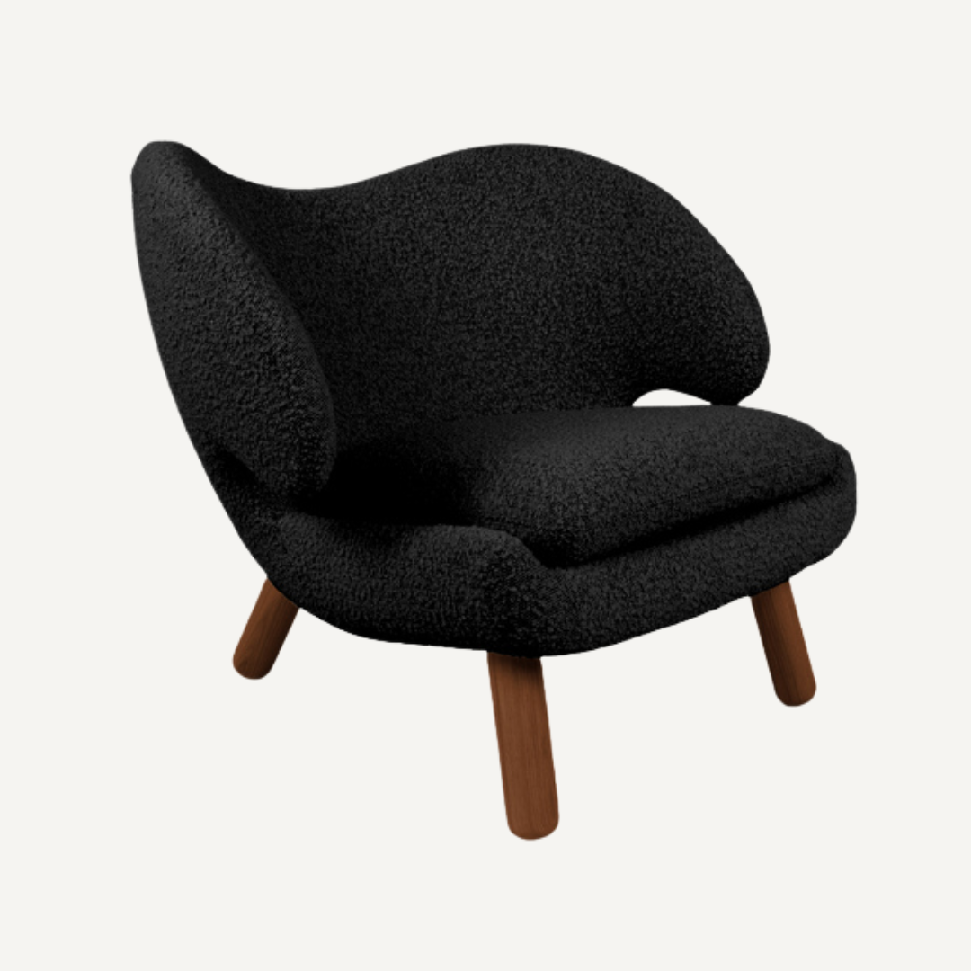 Fauteuil lounge iconique Cosy