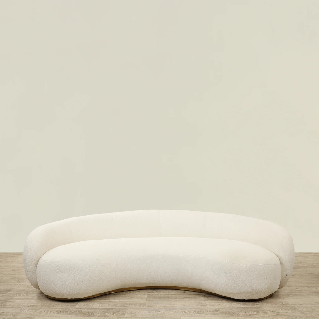 Curved sofa Gusto - 5 seaters