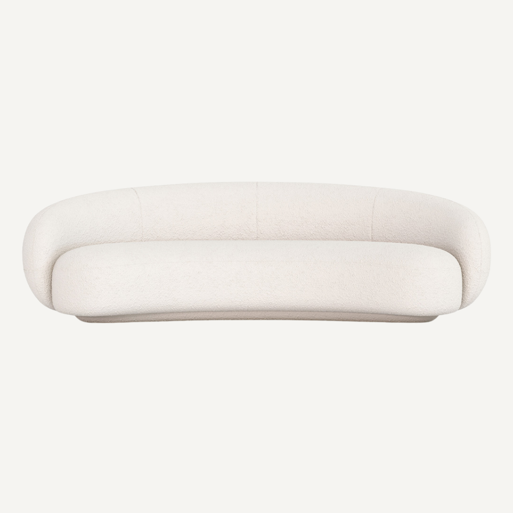 Curved sofa Gusto - 5 seaters