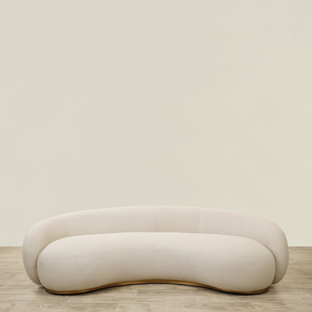 Curved sofa Gusto - 5 seaters