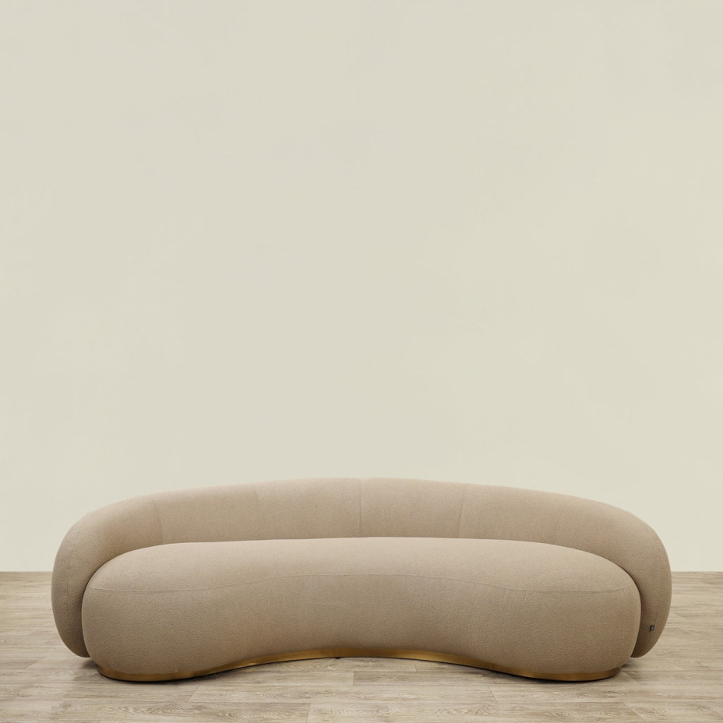 Curved sofa Gusto - 5 seaters