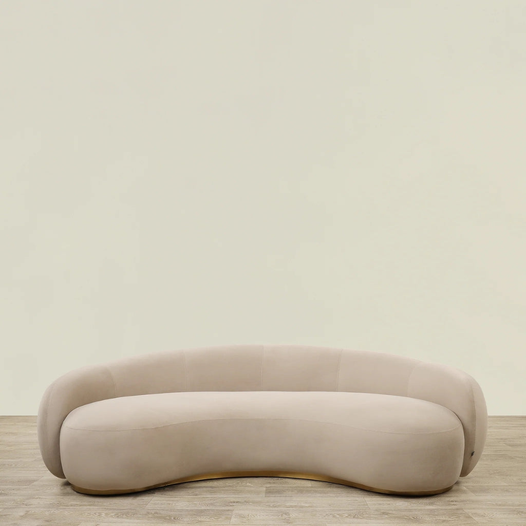 Curved sofa Gusto - 5 seaters