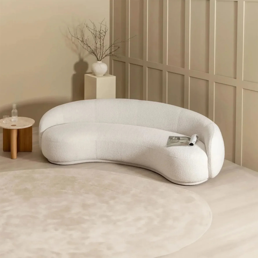 Curved sofa Gusto - 5 seaters