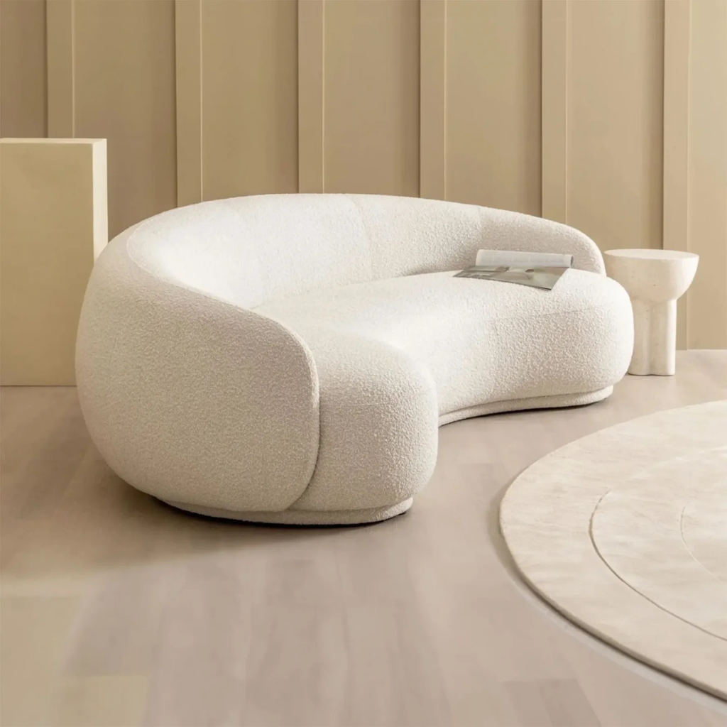 Curved sofa Gusto - 5 seaters