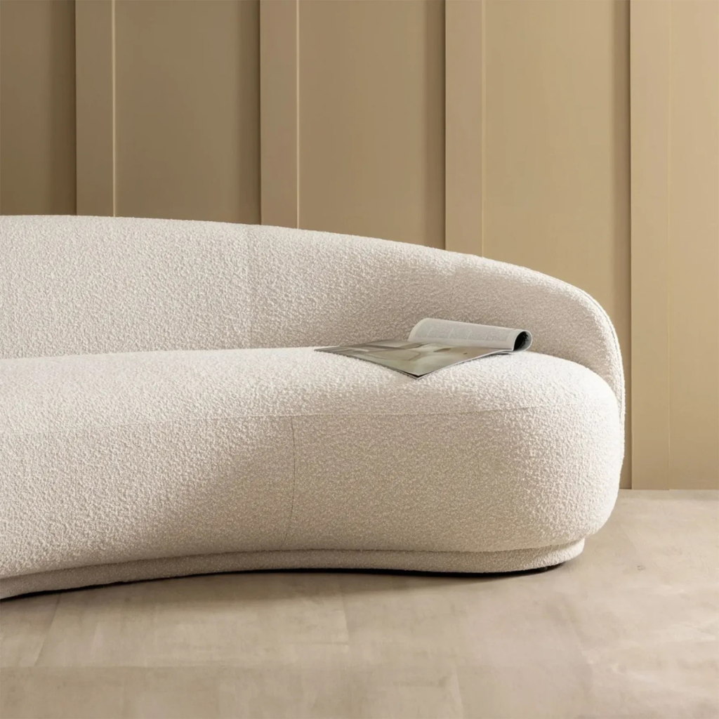 Curved sofa Gusto - 5 seaters