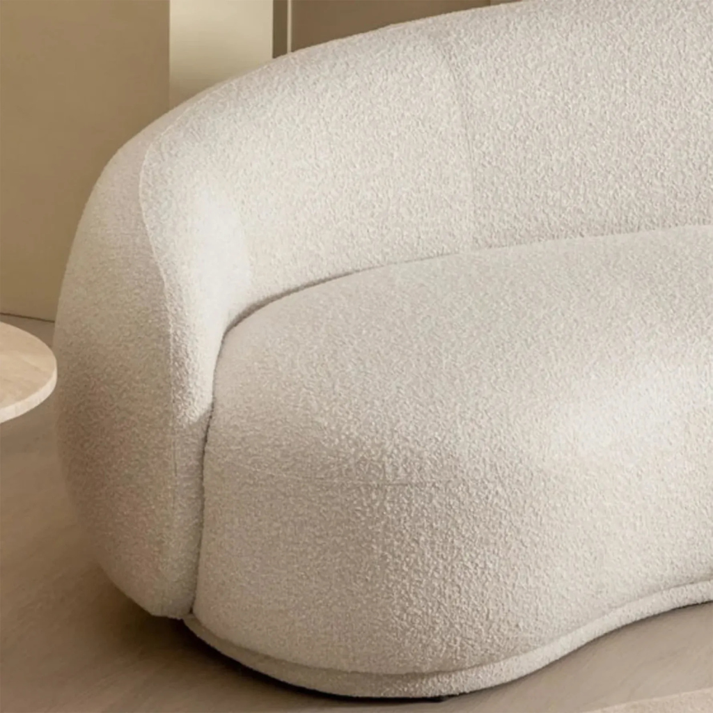 Curved sofa Gusto - 5 seaters