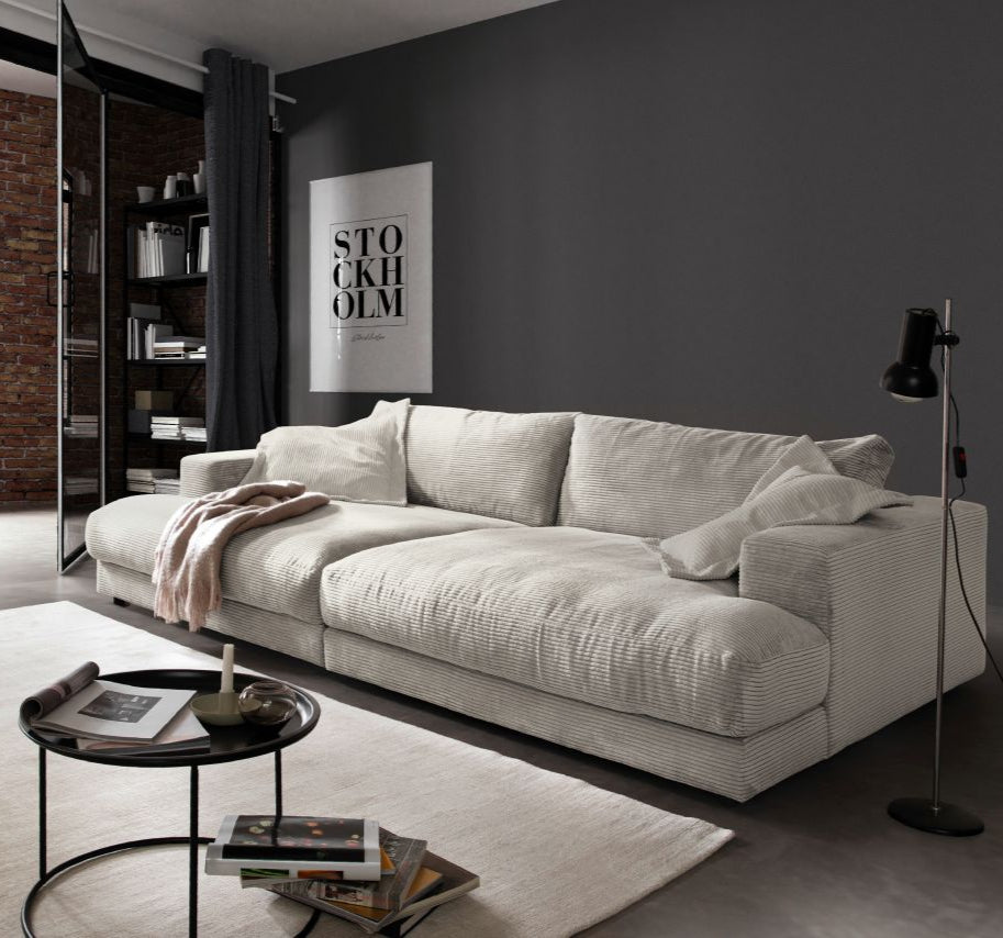 3 seaters Corduroy SOFA - RAMSES