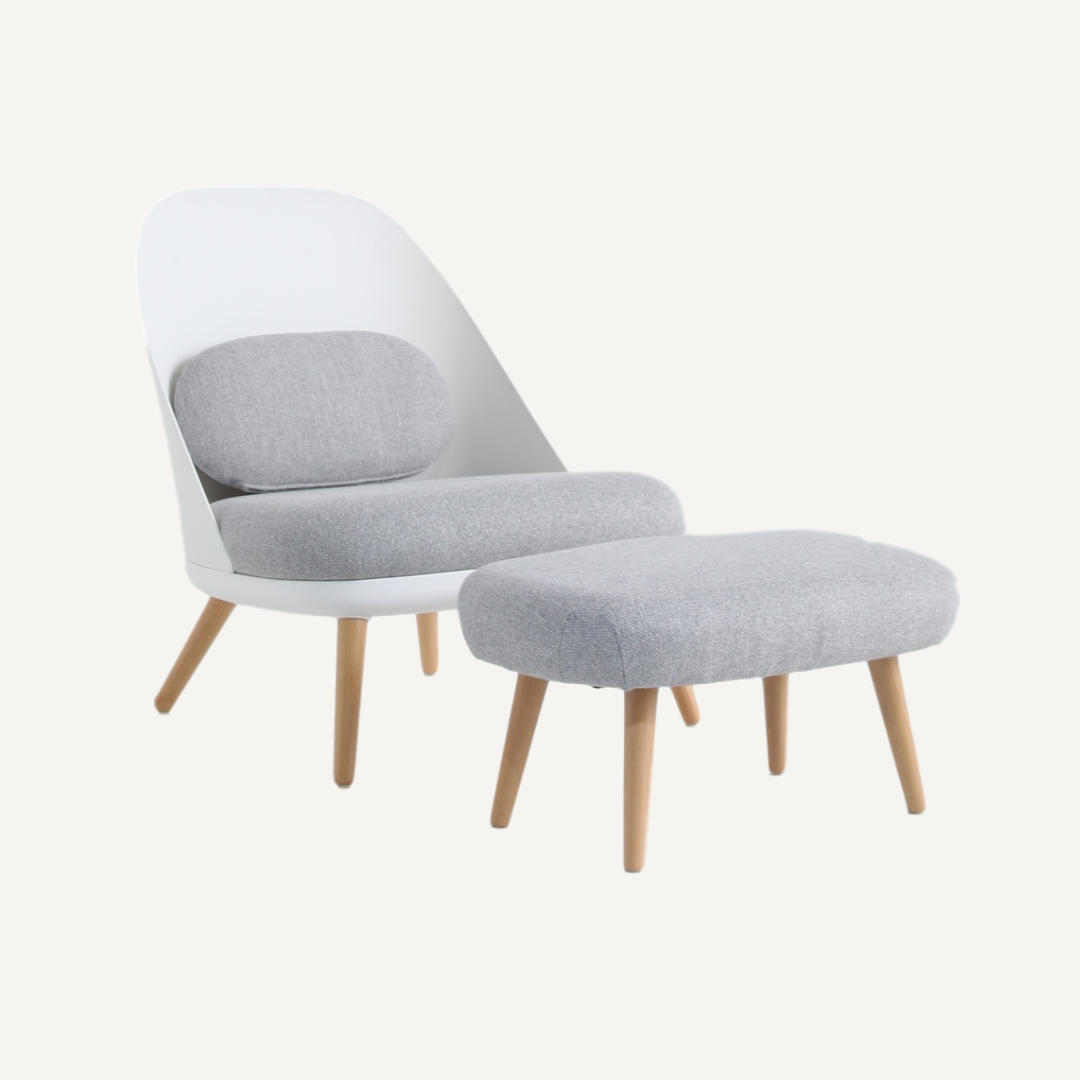 Fabric Footstool - Mhon