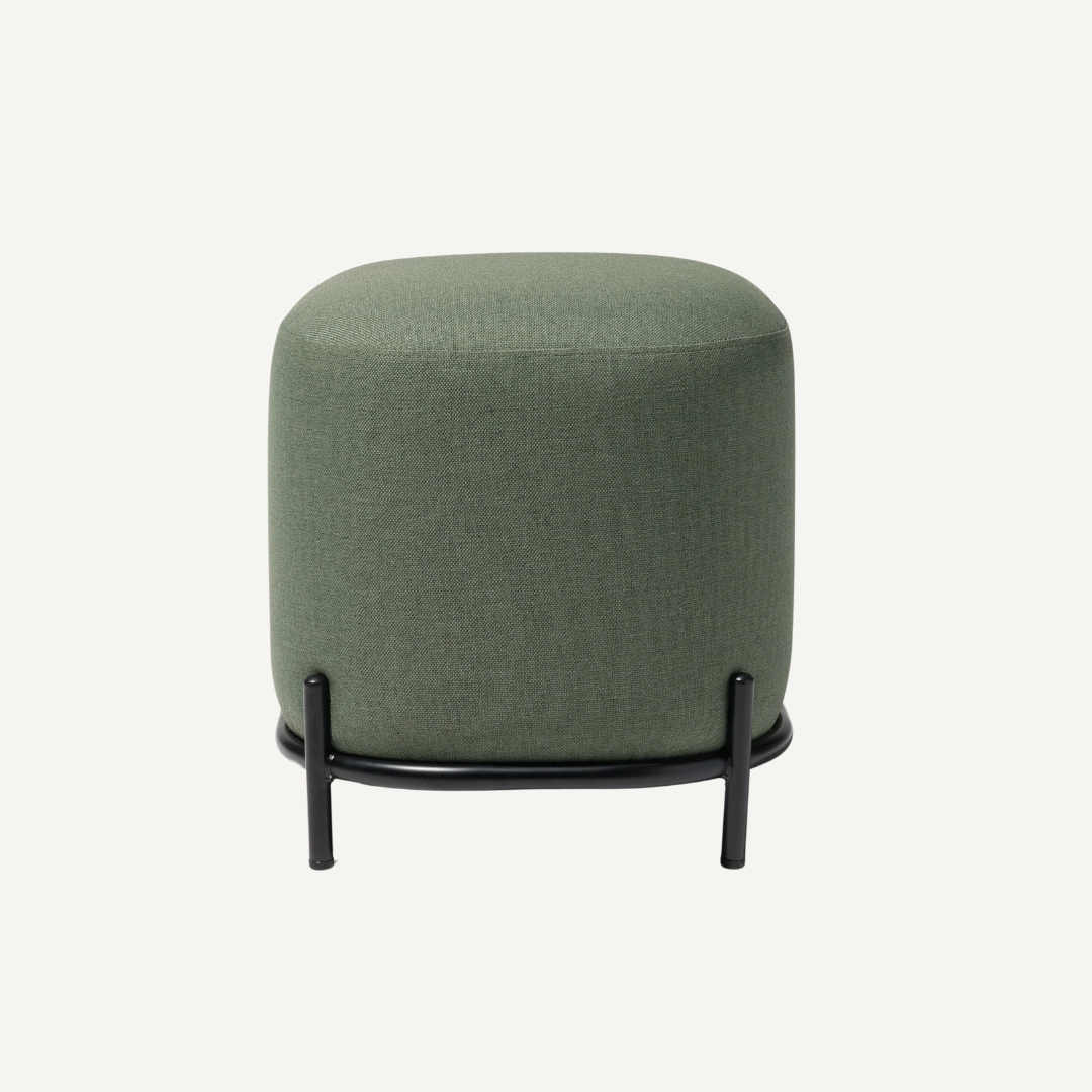 Fabric Footstool - Omba