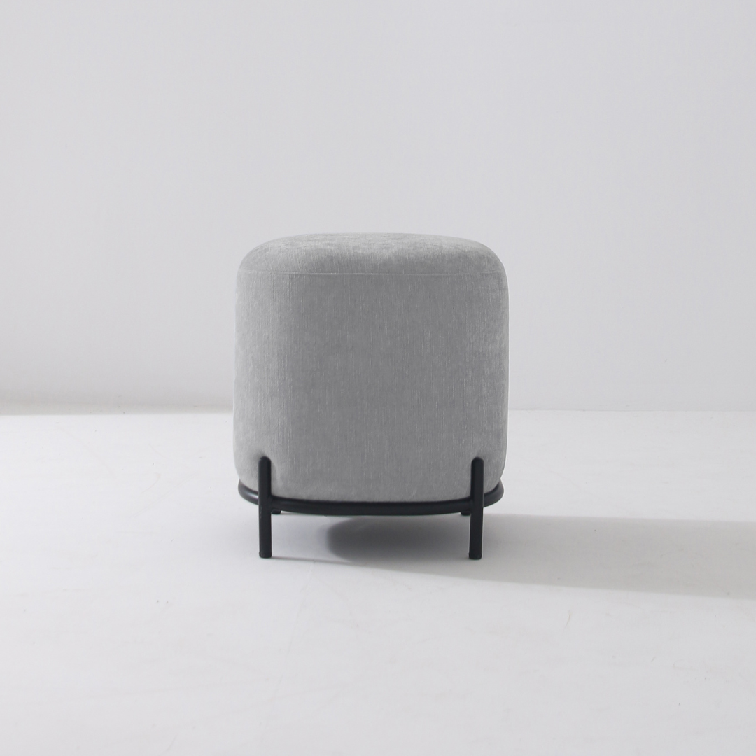 Fabric Footstool - Omba