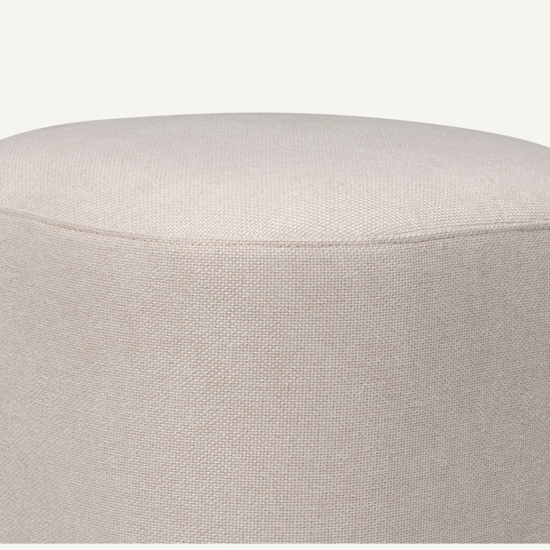 Fabric Footstool - Omba