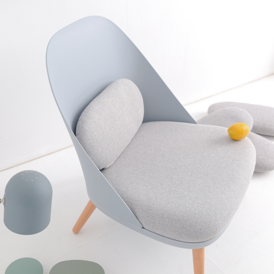 Fabric Armchair - Mhon