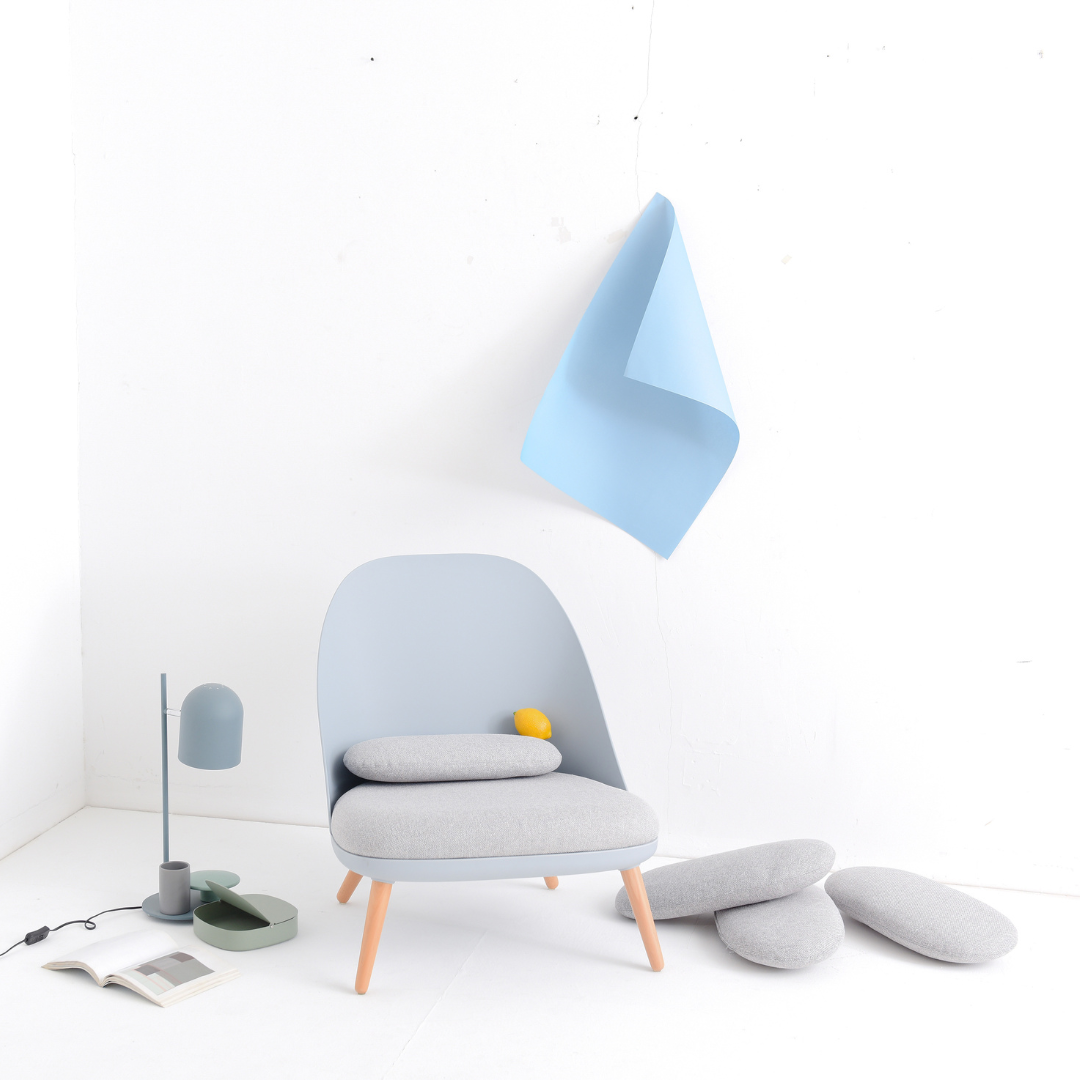 Fabric Armchair - Mhon