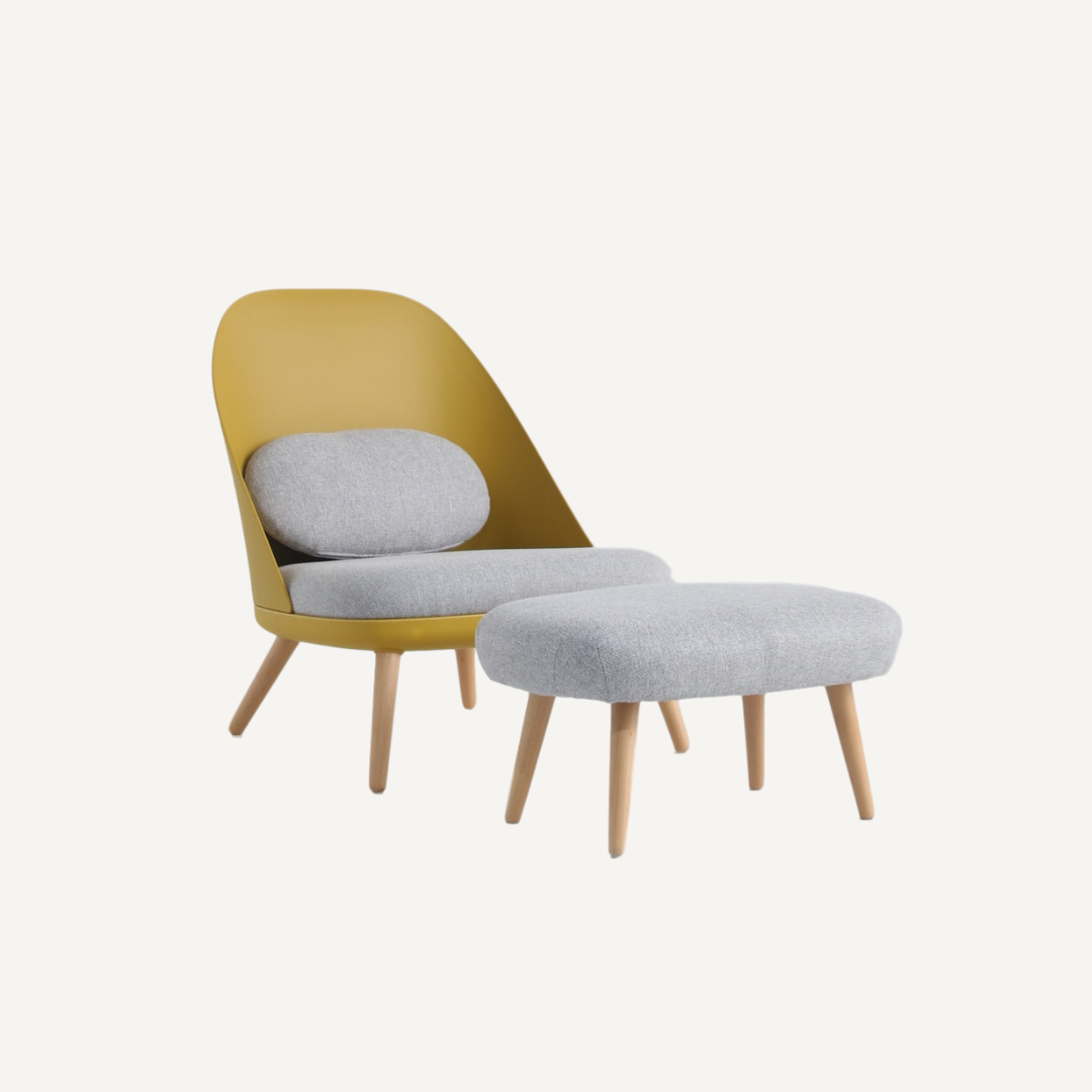 Fabric Armchair - Mhon