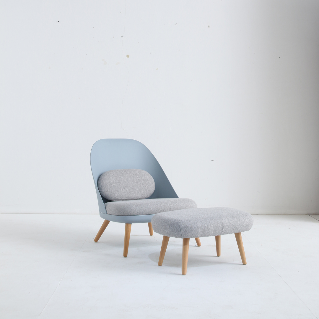 Fabric Armchair - Mhon