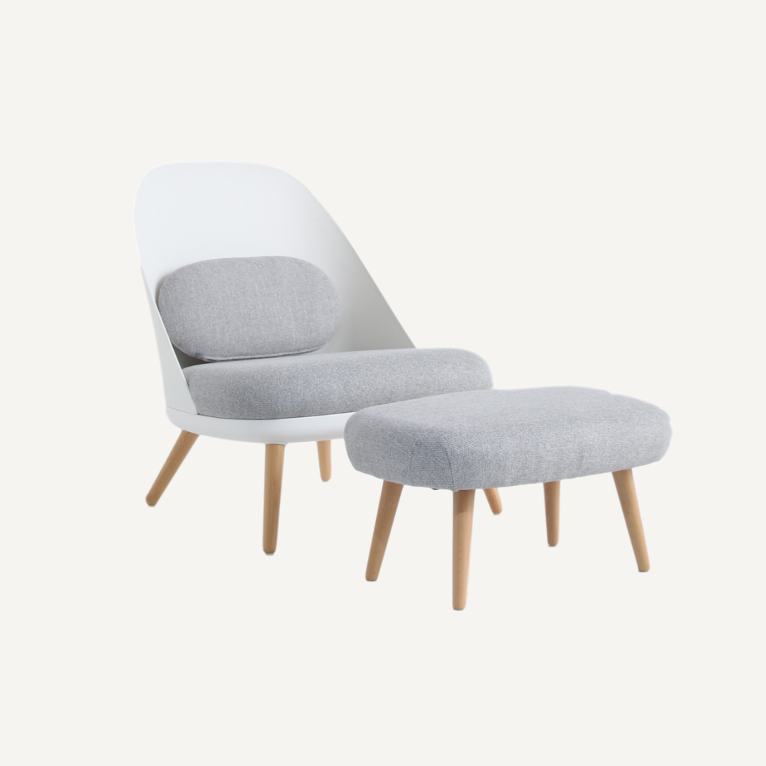 Fabric Armchair - Mhon