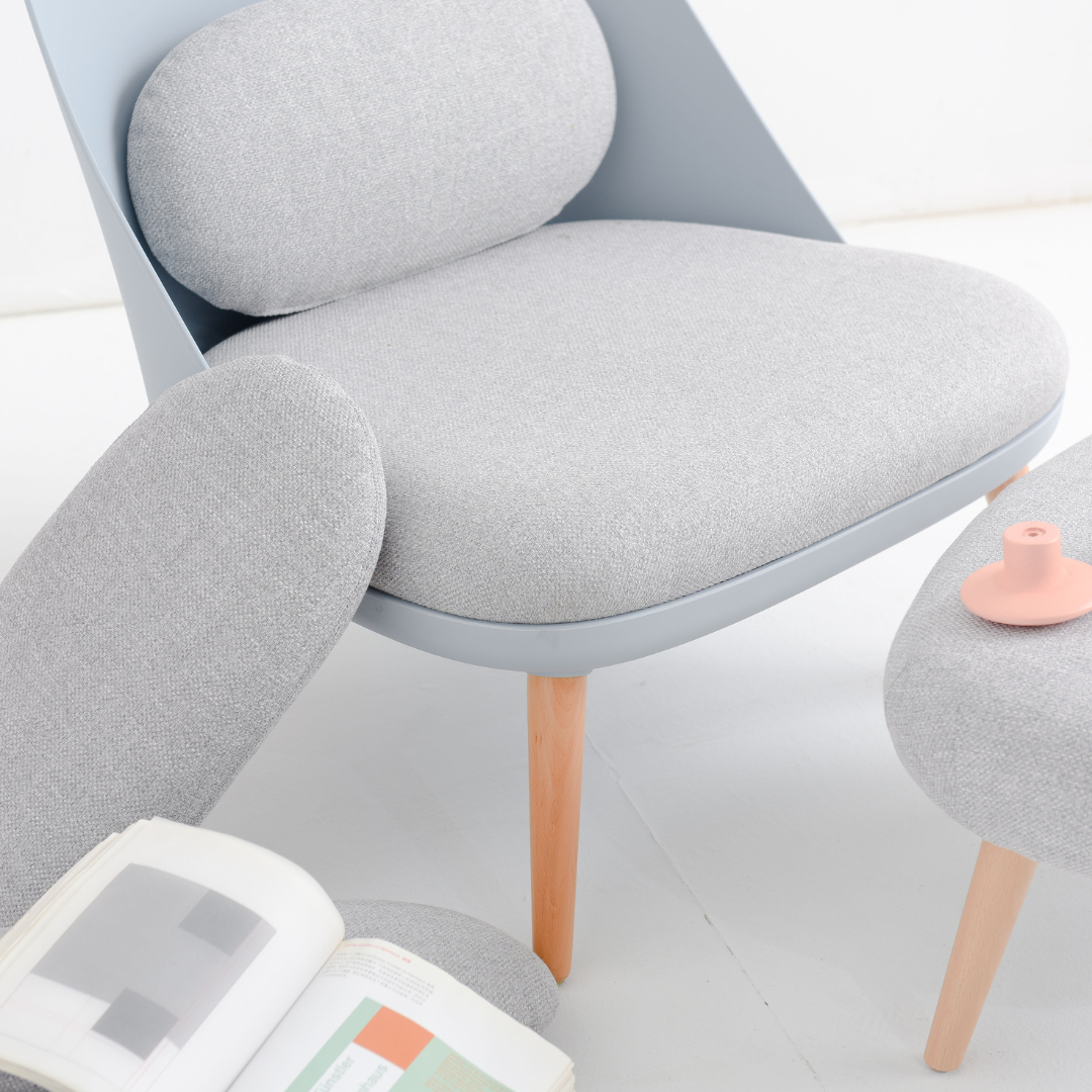 Fabric Armchair - Mhon