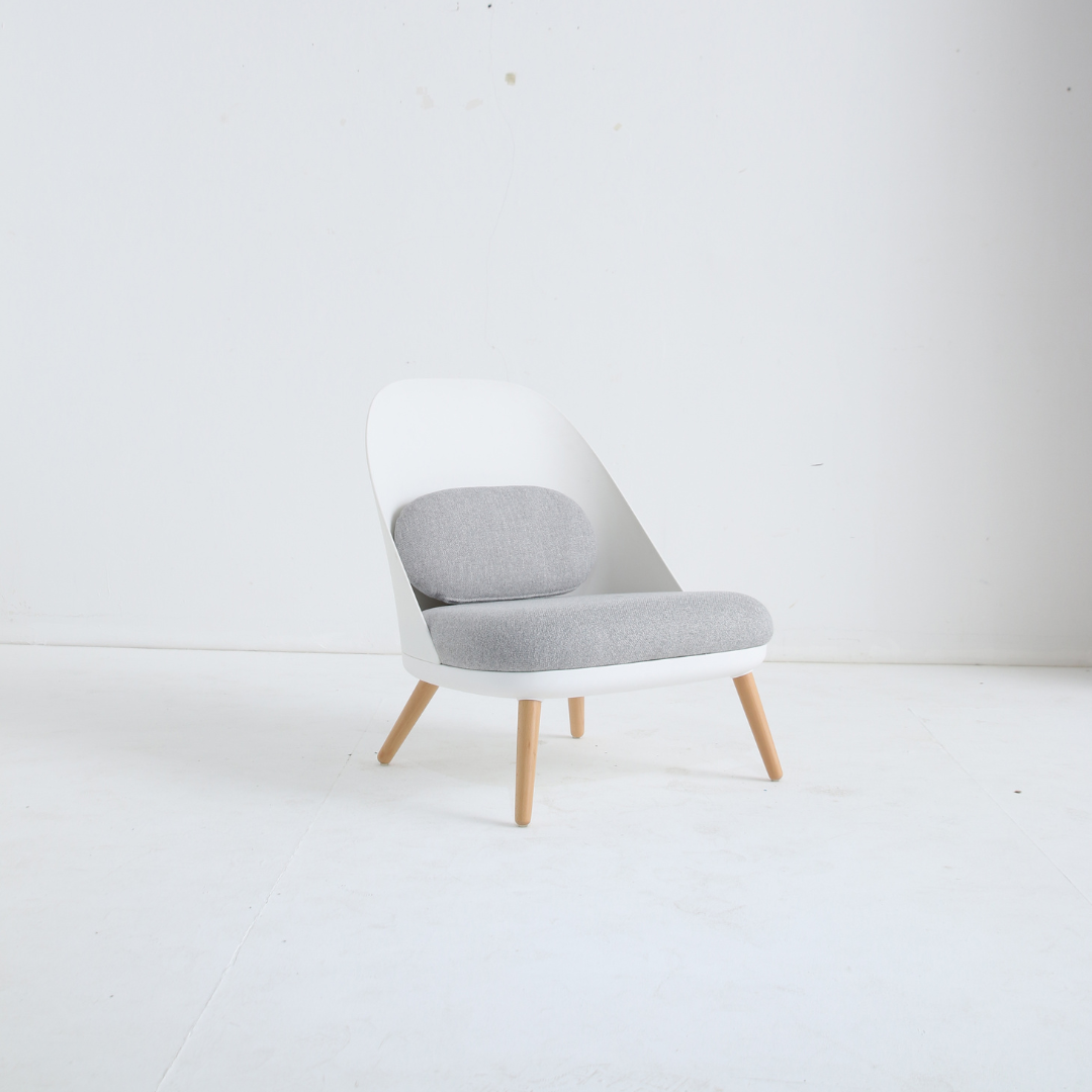 Fabric Armchair - Mhon