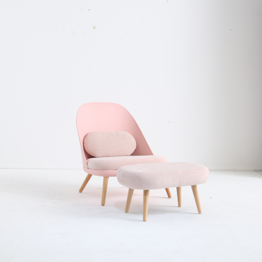Fabric Armchair - Mhon