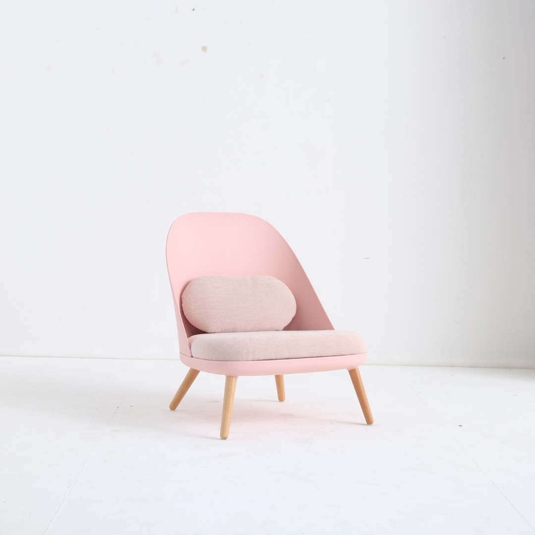 Fabric Armchair - Mhon